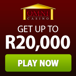 Get Up To A R20'000 Welcome Bonus At Omni Casino